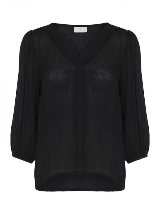 Foto van product Kaffe Blouse 'KAfia' zwart