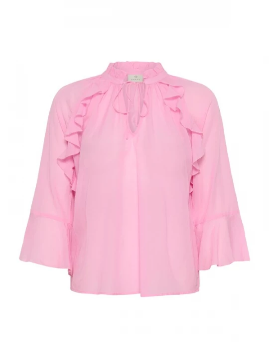 Foto van product Kaffe Blouse 'KAFlora' pink