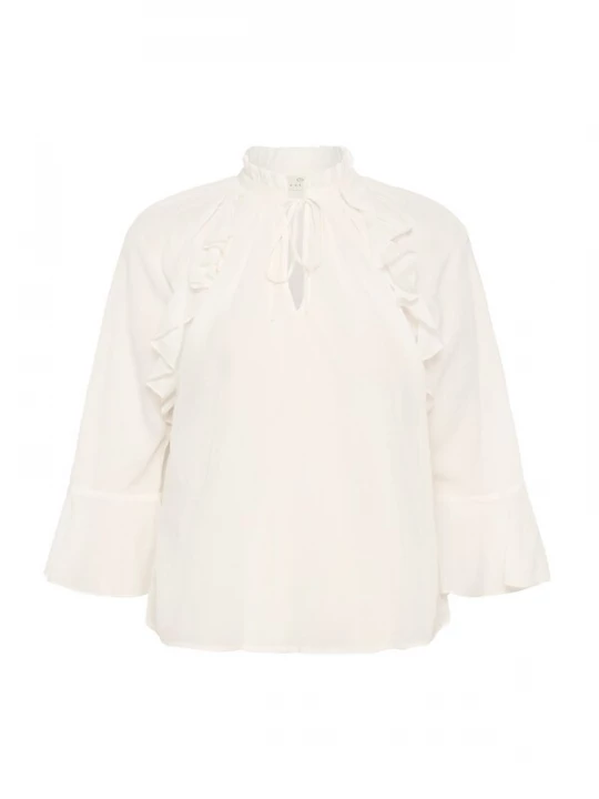 Foto van product Kaffe Blouse 'KAFlora' wit