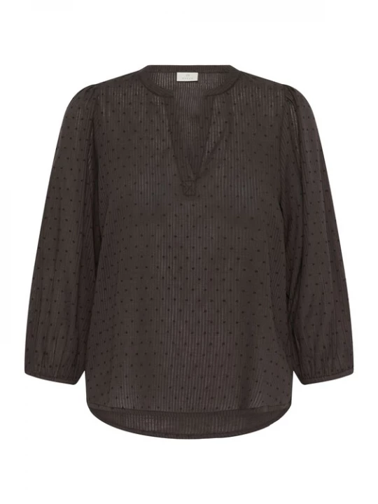 Foto van product Kaffe Blouse 'KAFrancesca' bruin