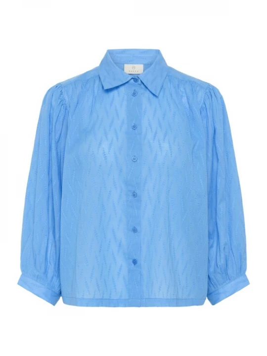 Foto van product Kaffe Blouse 'KAgabriela' azuur