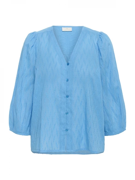 Foto van product Kaffe Blouse 'KAGabriela' blauw