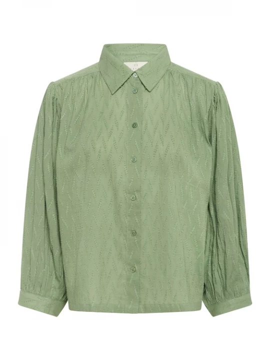 Foto van product Kaffe Blouse 'KAgabriela' groen