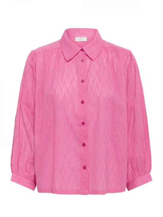 Foto van product Kaffe Blouse 'KAgabriela' lichtroze