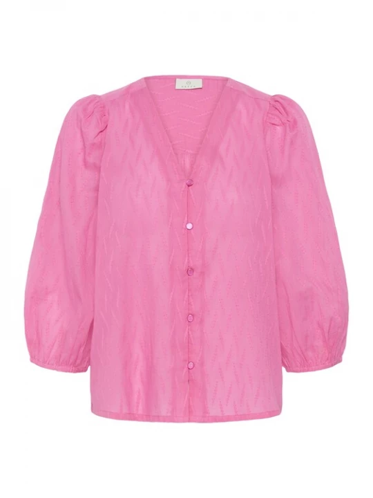 Foto van product Kaffe Blouse 'KAgabriela' lichtroze