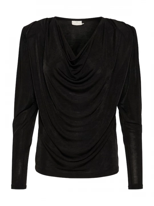 Foto van product Kaffe Blouse 'KAGina' zwart