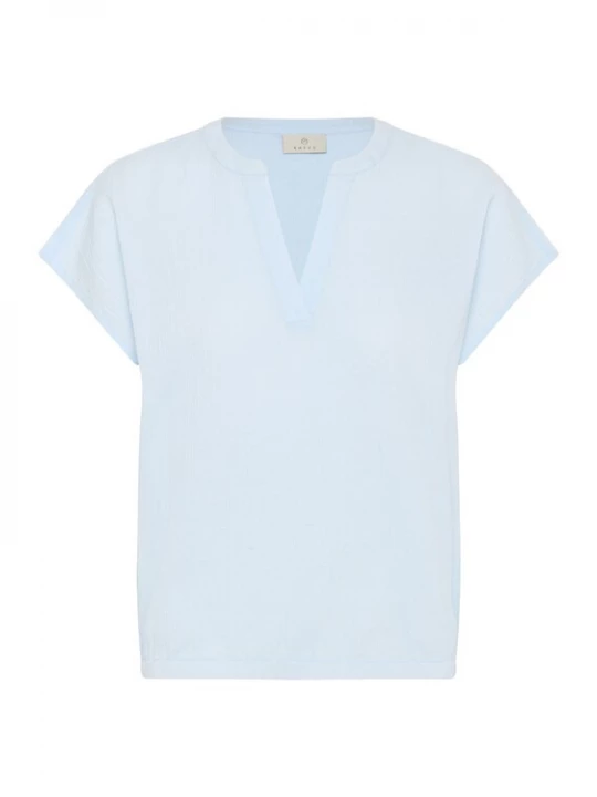Foto van product Kaffe Blouse 'KAGitte' hemelsblauw
