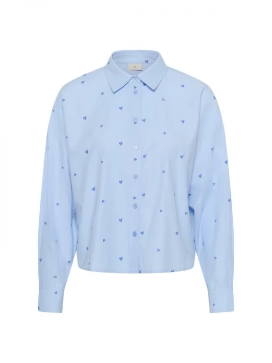 Foto van product Kaffe Blouse 'KAGiulia' blauw / hemelsblauw