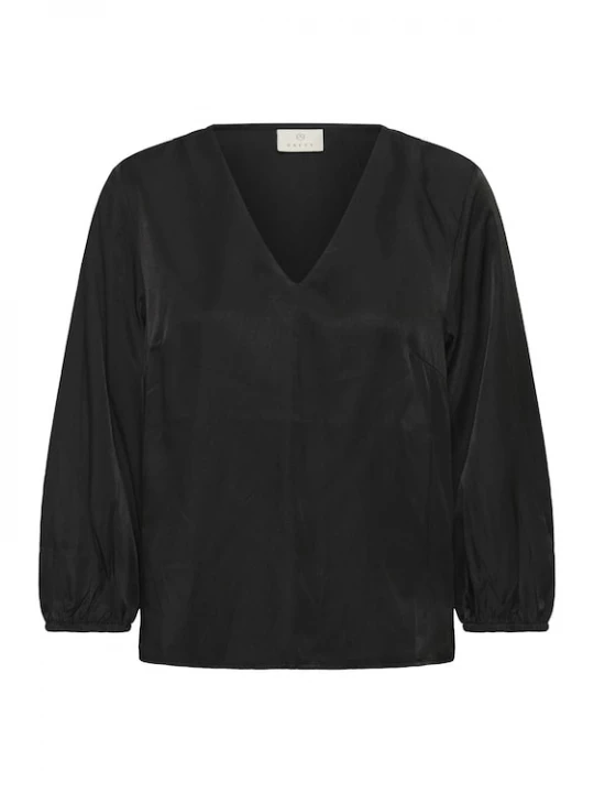 Foto van product Kaffe Blouse 'KAIdana' zwart