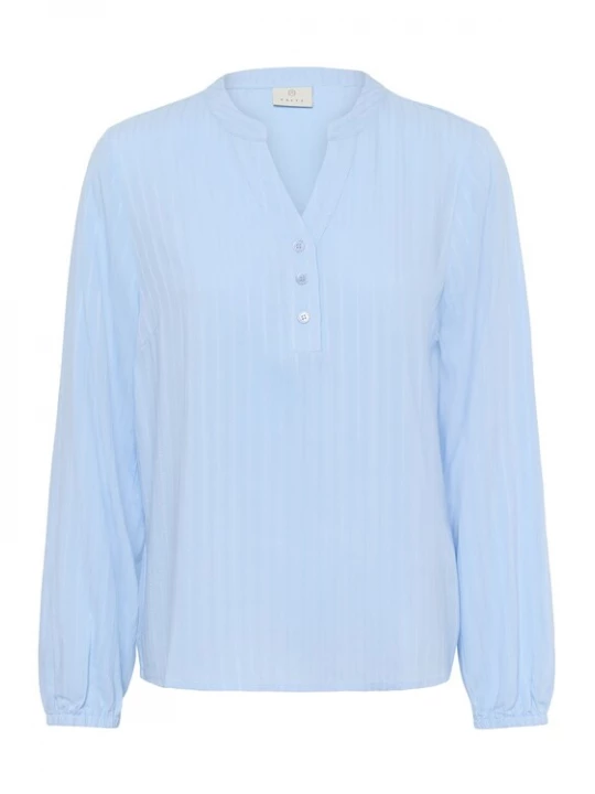 Foto van product Kaffe Blouse 'KAInna' pastelblauw / lichtblauw