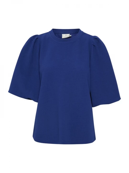 Foto van product Kaffe Blouse 'KAJanne' ultramarine blauw