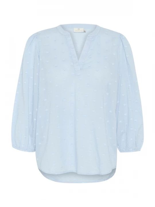 Foto van product Kaffe Blouse 'KAJollia' lichtblauw