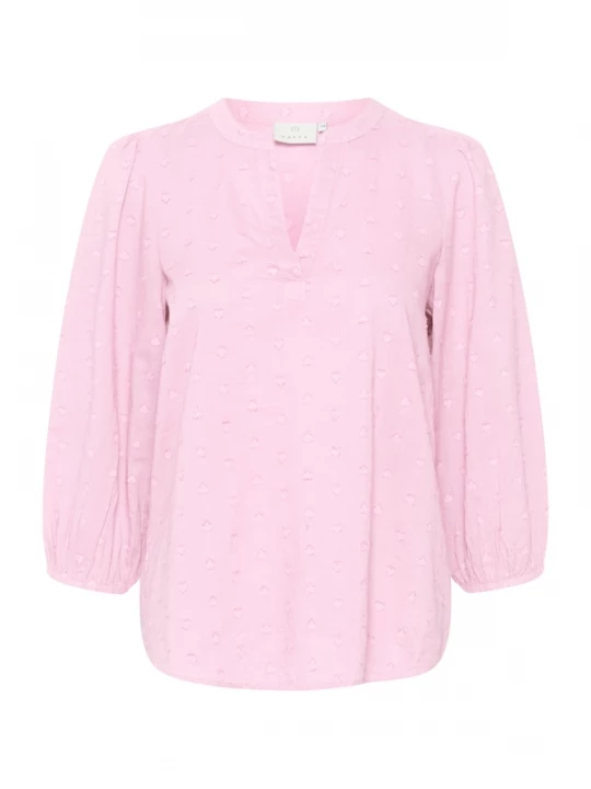 Foto van product Kaffe Blouse 'KAJollia' rosa