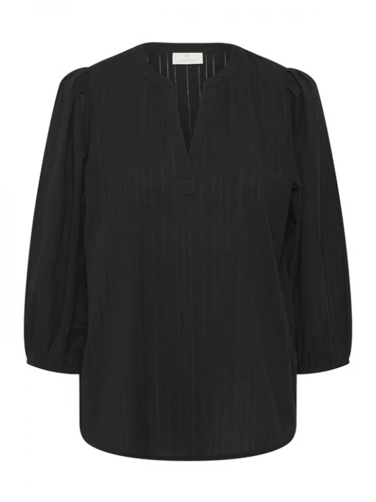 Foto van product Kaffe Blouse 'KAJollia' zwart