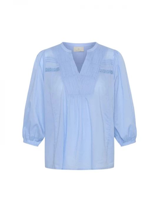 Foto van product Kaffe Blouse 'KAKarli' azuur
