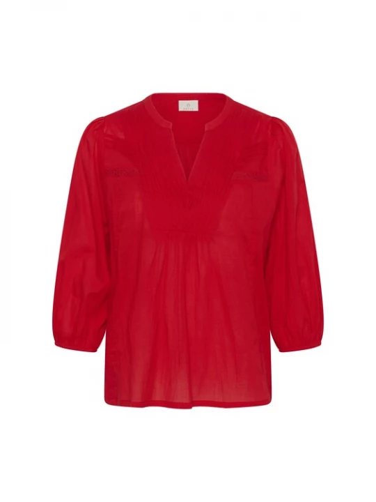 Foto van product Kaffe Blouse 'KAKarli' rood