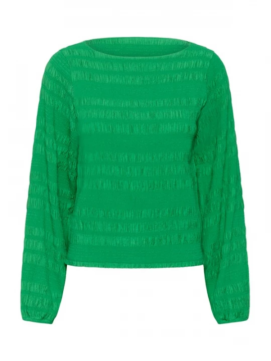Foto van product Kaffe Blouse 'KAKourtney' grasgroen