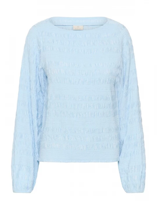 Foto van product Kaffe Blouse 'KAKourtney' pastelblauw