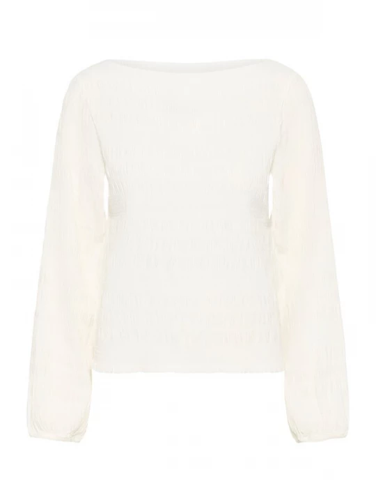 Foto van product Kaffe Blouse 'KAKourtney' wit