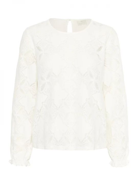 Foto van product Kaffe Blouse 'KALaila' wit