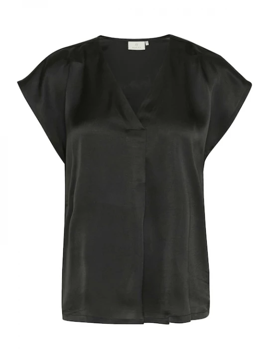 Foto van product Kaffe Blouse 'KALarene' zwart