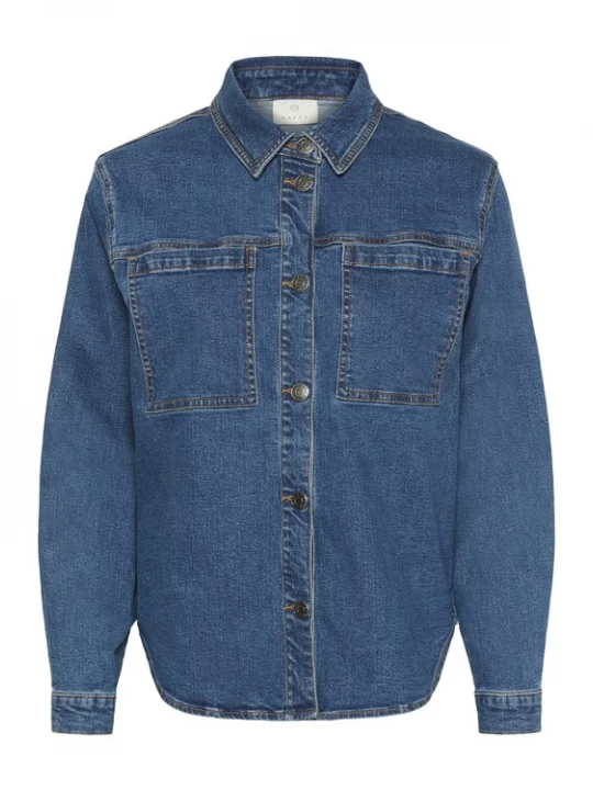 Foto van product Kaffe Blouse 'KALena' blauw / blauw denim