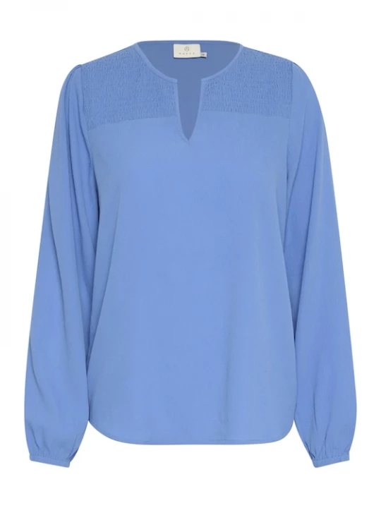 Foto van product Kaffe Blouse 'KALinda' blauw