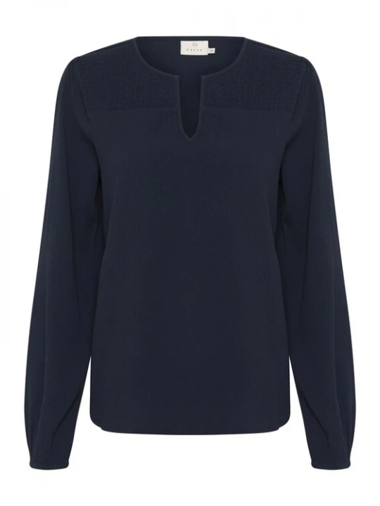 Foto van product Kaffe Blouse 'KALinda' marine
