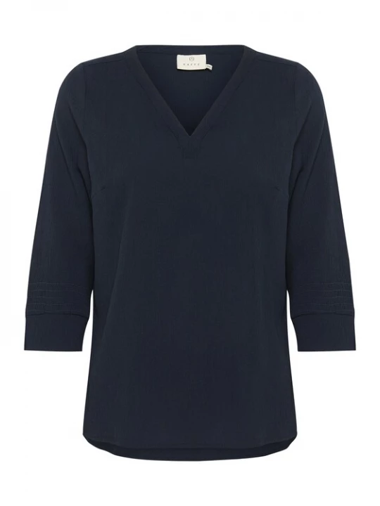 Foto van product Kaffe Blouse 'KALinda' marine
