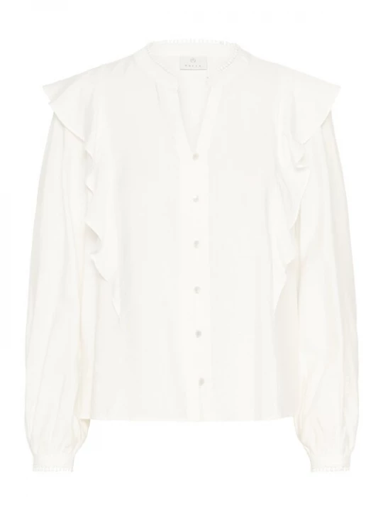Foto van product Kaffe Blouse 'KALiva' offwhite