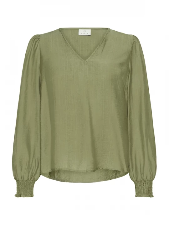 Foto van product Kaffe Blouse 'KALufia' olijfgroen