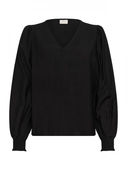 Foto van product Kaffe Blouse 'KALufia' zwart