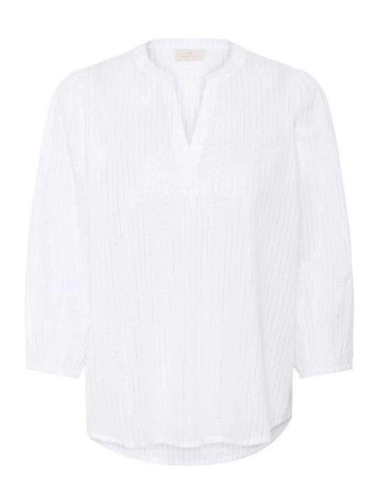 Foto van product Kaffe Blouse 'KAluise' wit