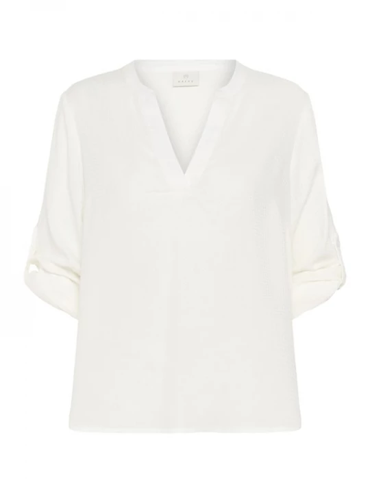Foto van product Kaffe Blouse 'KAMalle' natuurwit
