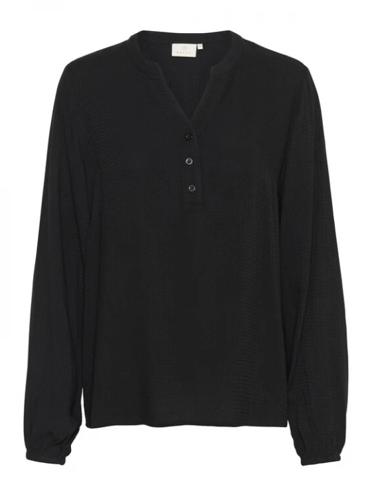 Foto van product Kaffe Blouse 'KAMathilde' zwart