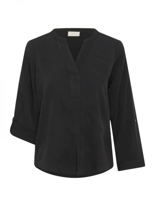Foto van product Kaffe Blouse 'KAmia' zwart