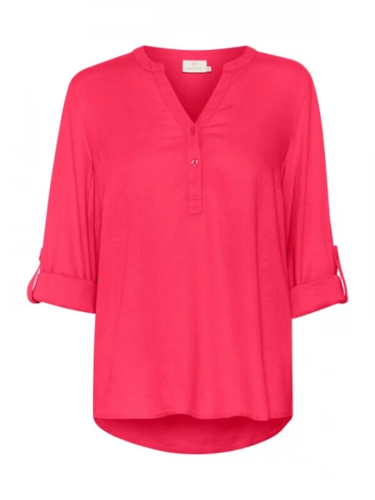 Foto van product Kaffe Blouse 'KAMilia' framboos