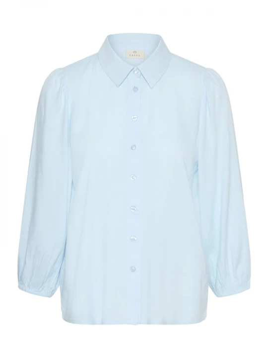 Foto van product Kaffe Blouse 'KAMilia' hemelsblauw