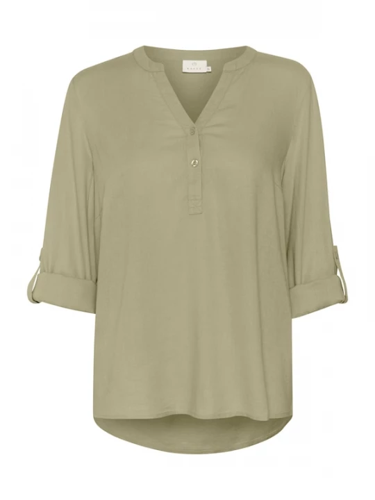 Foto van product Kaffe Blouse 'KAMilia' kaki