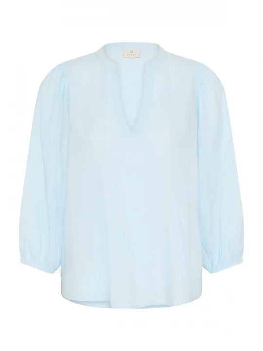 Foto van product Kaffe Blouse 'KAMilia' lichtblauw