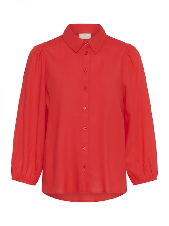 Foto van product Kaffe Blouse 'KAmilia' rood