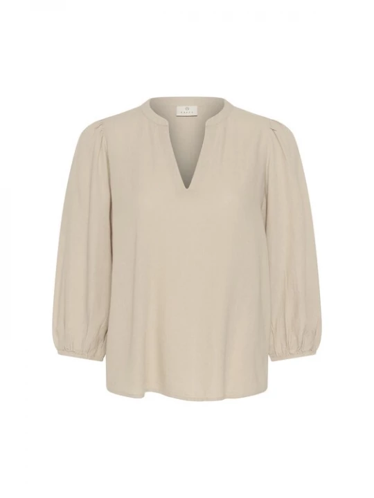 Foto van product Kaffe Blouse 'KAMilia' taupe