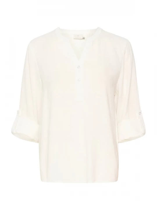 Foto van product Kaffe Blouse 'KAmilia' wit