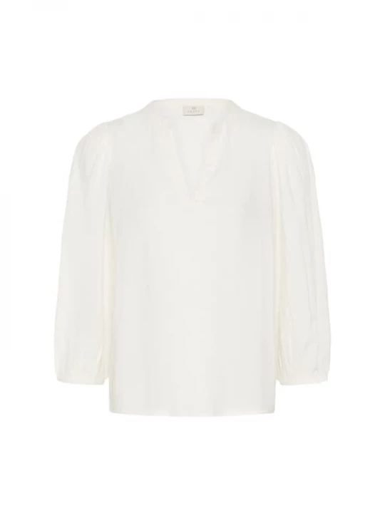 Foto van product Kaffe Blouse 'KAMilia' wit