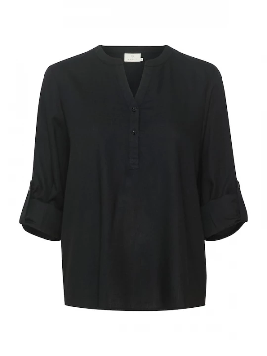 Foto van product Kaffe Blouse 'KAMilia' zwart