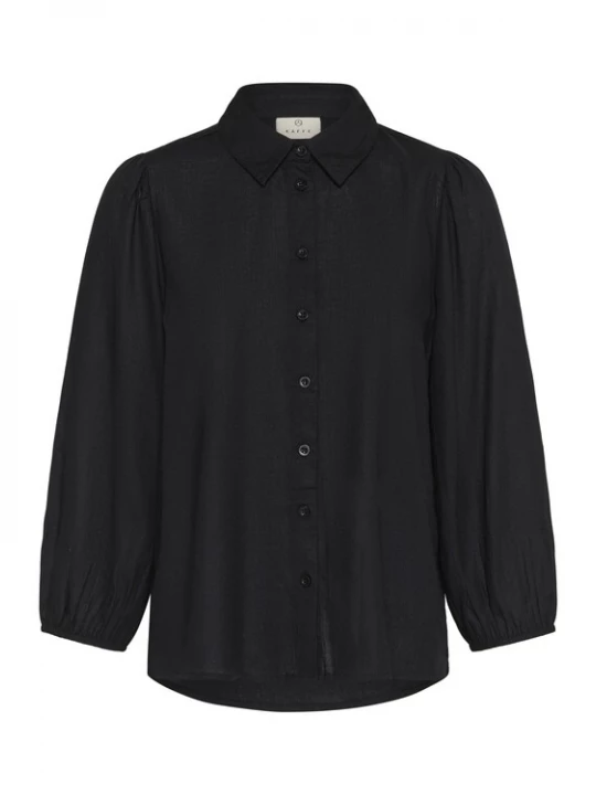 Foto van product Kaffe Blouse 'KAmilia' zwart
