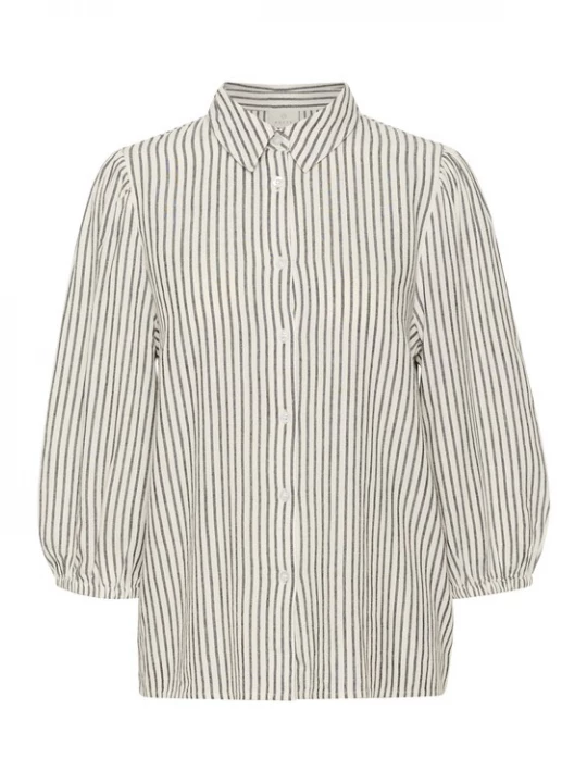 Foto van product Kaffe Blouse 'KAmilia' zwart / wit