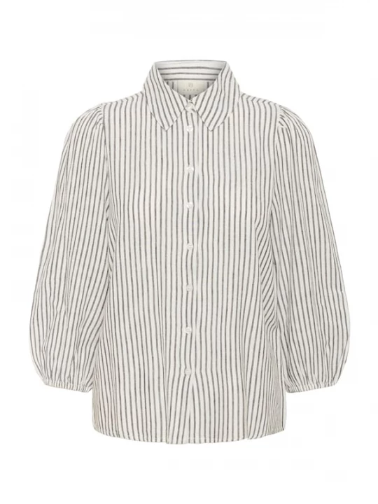 Foto van product Kaffe Blouse 'KAMilia' zwart / wit