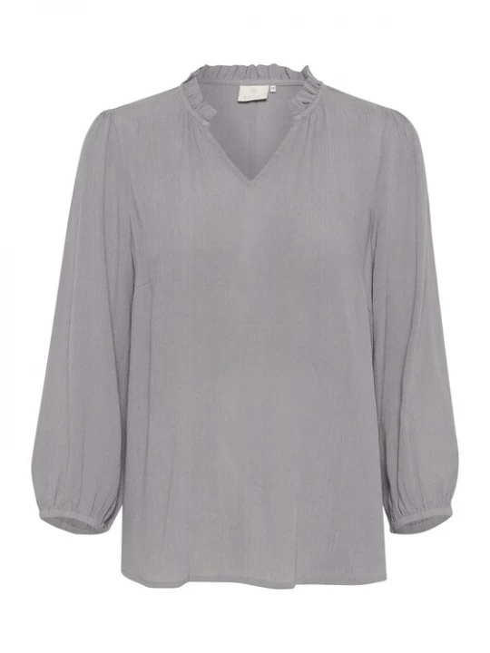 Foto van product Kaffe Blouse 'Kamilla' grijs