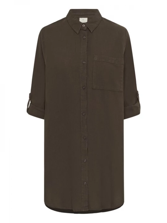 Foto van product Kaffe Blouse 'KAnaya' bruin